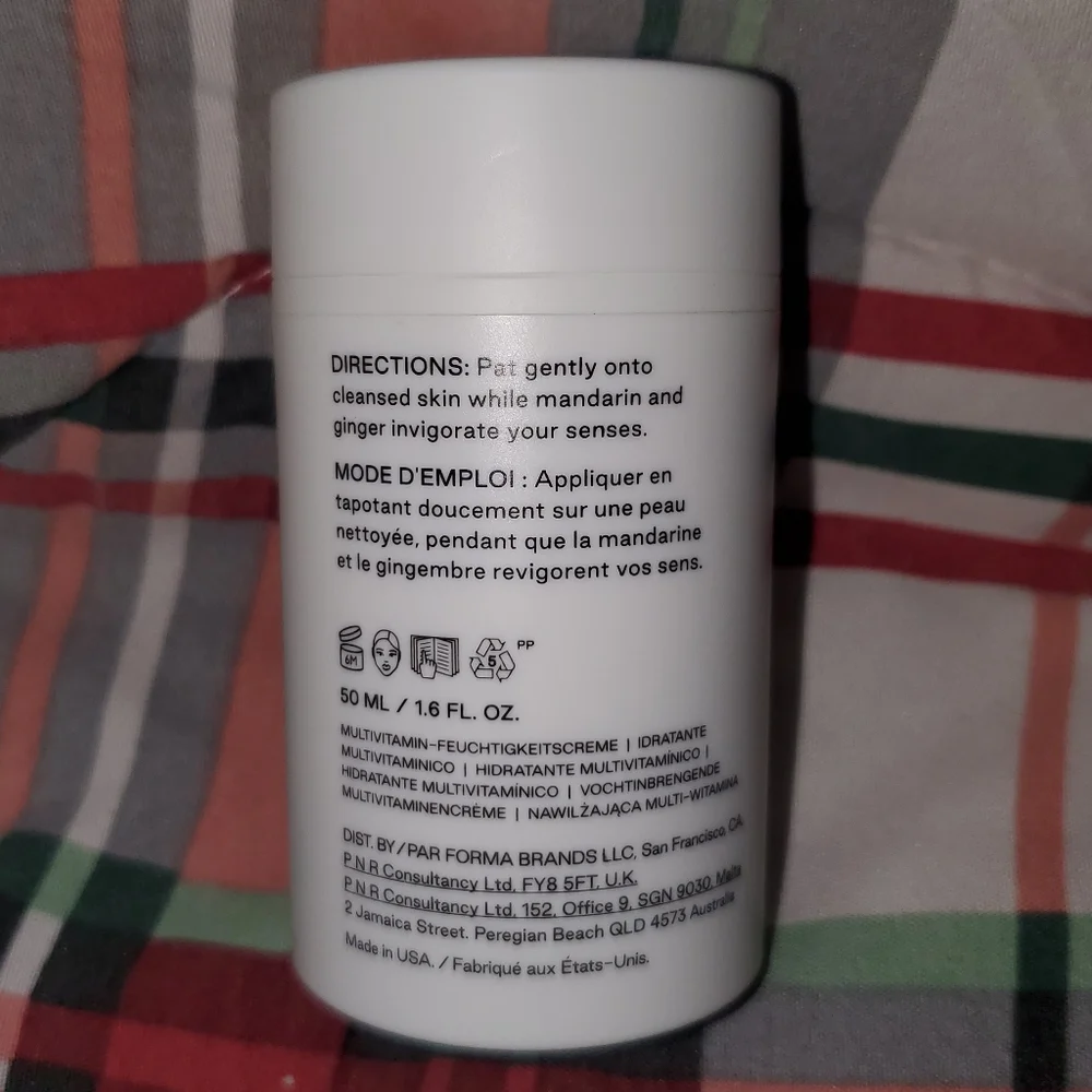 5 for $20 | NIB Bad Habit Daily Dose Multivitamin Moisturizer - Picture 5 of 10